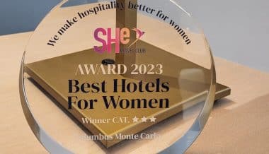 Award 2023-Best-Hotels-for-women-Columbus-Monte-Carlo