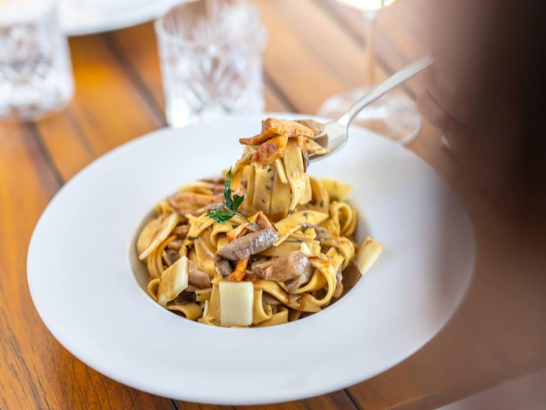 Tagliatelle del bosco © Fabbio Galatioto (1)