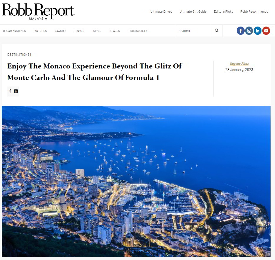 Robb report Malaysia